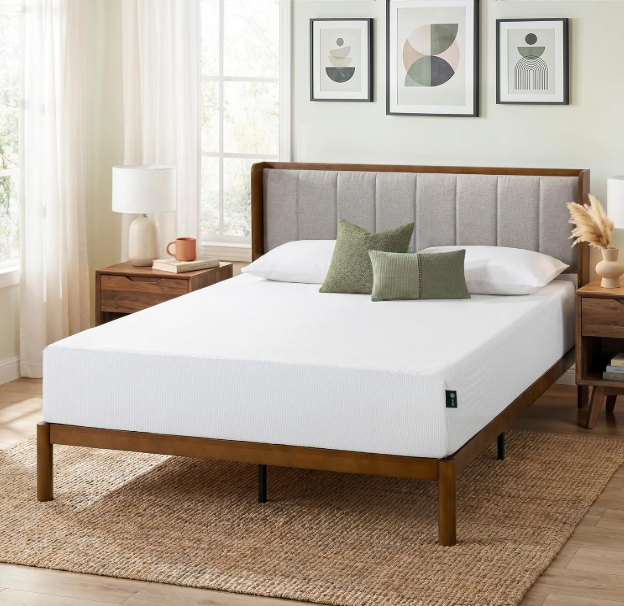 Cgmmatic Green Tea Cooling Memory Foam Mattress