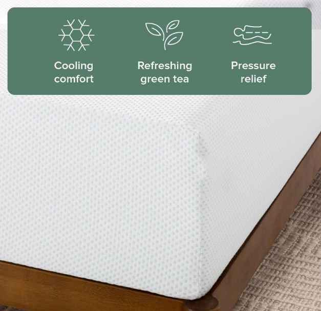 Cgmmatic mattress materials and construction